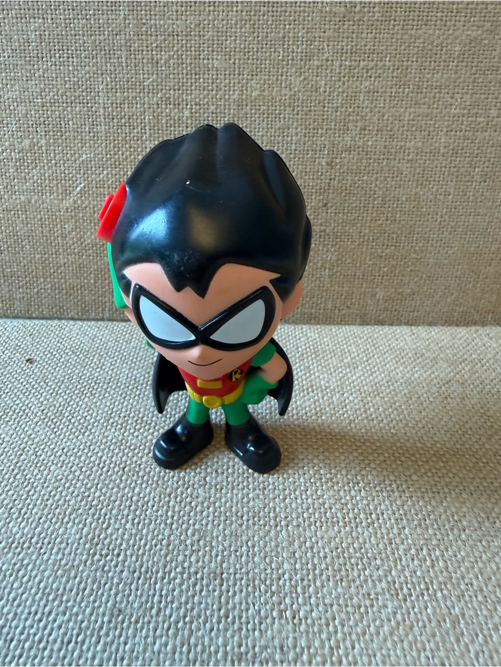 DC Comics Robin Figure - Black, Red & Green Kids Action Toy